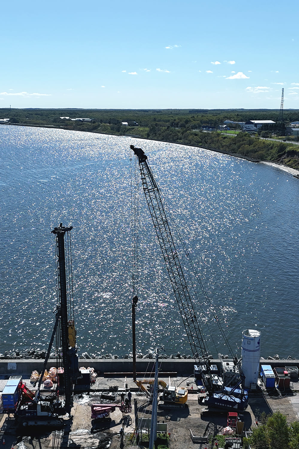 治水及び関連施設工事